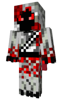 Minecraft skin Entidad404