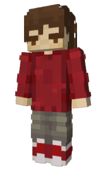 Minecraft скін по ніку RoRoRobi