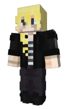 Minecraft skin HotBee