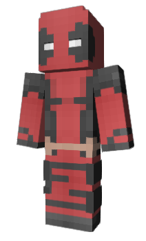 Minecraft skin LadyPool