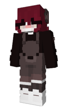 Minecraft skin Mewxqwn