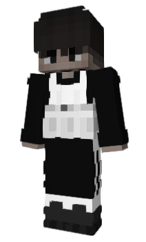 Minecraft skin 7qv