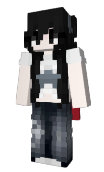 Minecraft skin 7qv