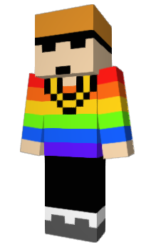 Minecraft skin Yoloing