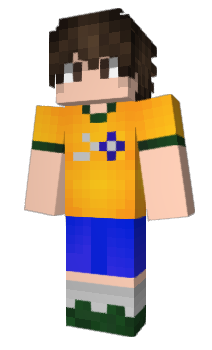 Minecraft skin Alex_thies