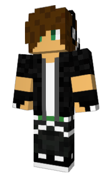 Minecraft скин по нику Barry12