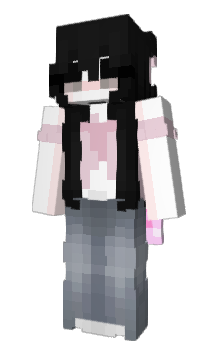Minecraft скин по нику FoxGromTi