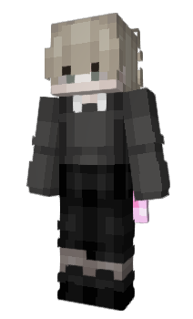 Minecraft скин по нику FoxGromTi