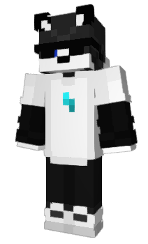 Minecraft skin Nakkki