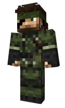Minecraft скін по ніку ZaWarudoTheWorld