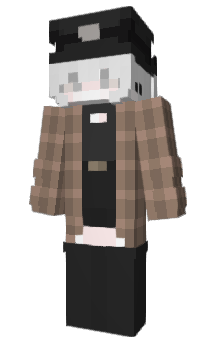 Minecraft скин по нику Trxshy_honey