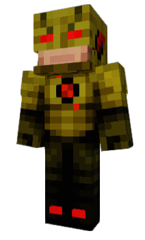 Minecraft skin NosGalan