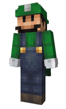 Minecraft скин по нику NotGoof