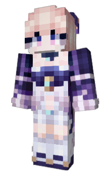 Minecraft скин по нику Saltia