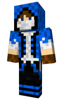 Minecraft скін по ніку Zazara