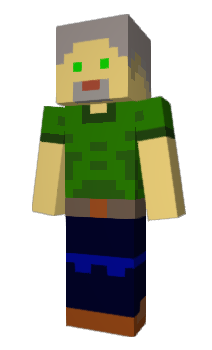 Minecraft skin Daefaer