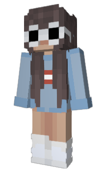 Minecraft skin GeorgeNotFounnd