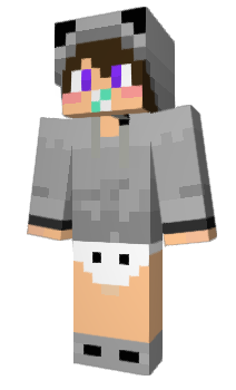 Minecraft скин по нику auix