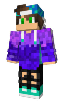 Minecraft скин по нику Huglo