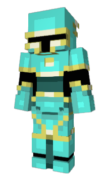 HaltDoors - Minecraft skin (64x64, Alex)