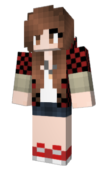 Minecraft skin Moisha