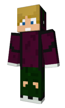 Minecraft skin GeraCraft