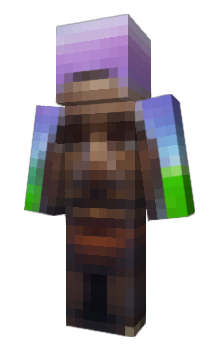 Minecraft skin 3l3mental