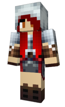 Minecraft скин по нику Valori