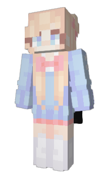 Minecraft skin GiniTheCat