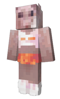 Minecraft скін по ніку Wazinky