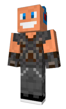 Minecraft скін по ніку theinfinit