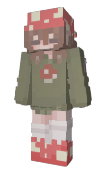 Minecraft скин по нику AJOLOTEajolote