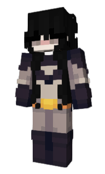 Minecraft skin Rudawka