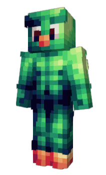 Minecraft скін по ніку StJay