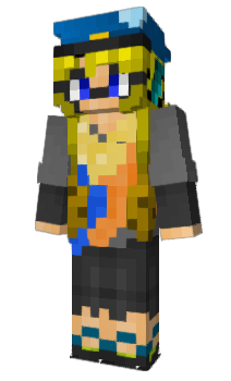 Minecraft skin calamity_14