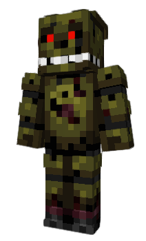 Minecraft скін по ніку titan231jose