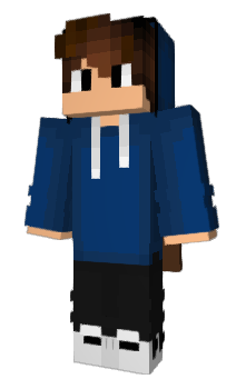Minecraft скин по нику LasterMC