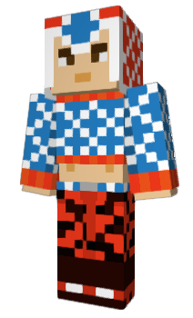 Minecraft skin TheZipe