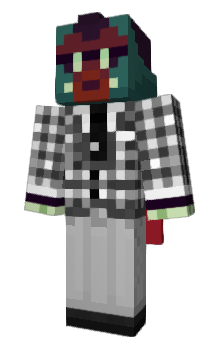 Minecraft skin mimillion