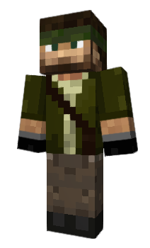 Minecraft скин по нику hoTsam