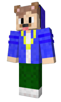 Minecraft skin Narutolauri2