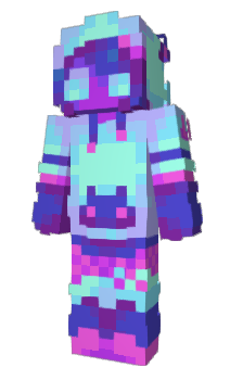 Minecraft skin Echoriss