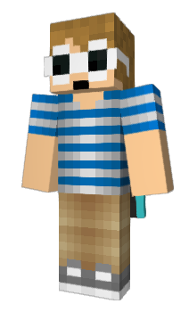 Minecraft skin ZeroGate