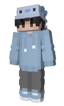 Minecraft skin BeachSeason