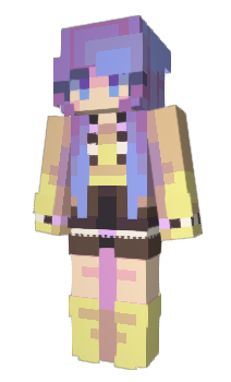 Minecraft скин по нику Michigami