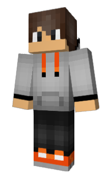 Minecraft skin LouiieV