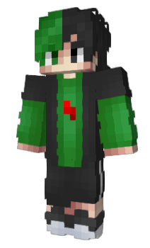 Minecraft скін по ніку RoudRain