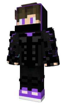 Minecraft skin Fochsx