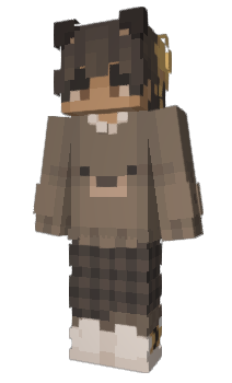 Minecraft скін по ніку Fochsx