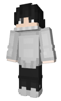 Minecraft скин по нику Nebui